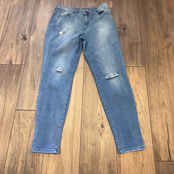 Womens Stitch Fix Slim Distressed Boyfriend Jeans- 12 31 - Picture 12 of 12